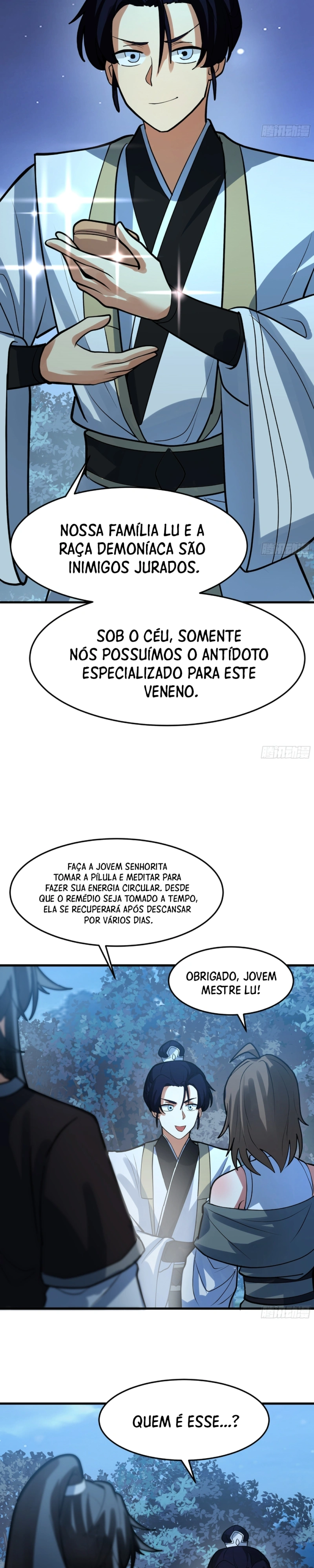 Nunca Mexa com o Sênior Capítulo 20 Página 11