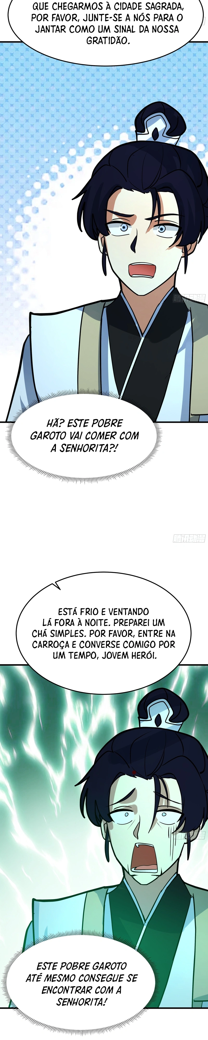 Nunca Mexa com o Sênior Capítulo 20 Página 18