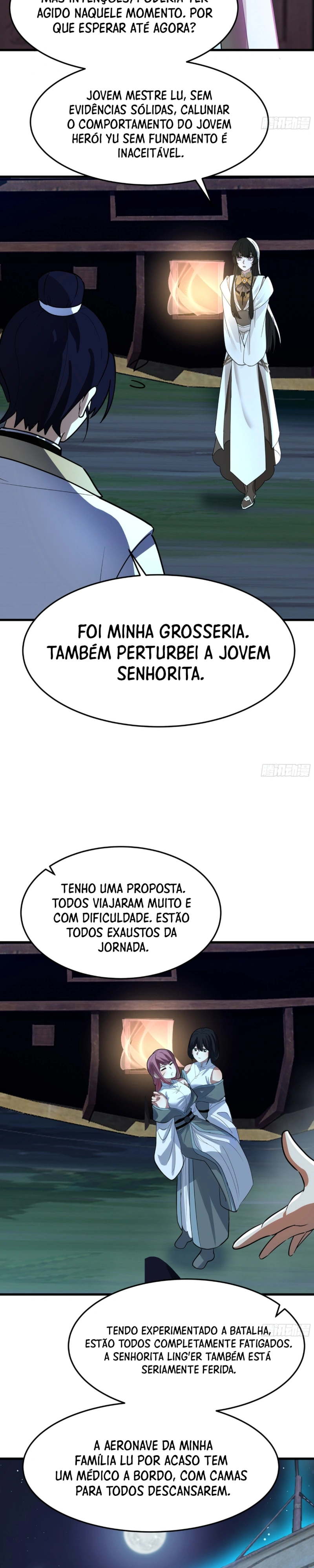 Nunca Mexa com o Sênior Capítulo 21 Página 4