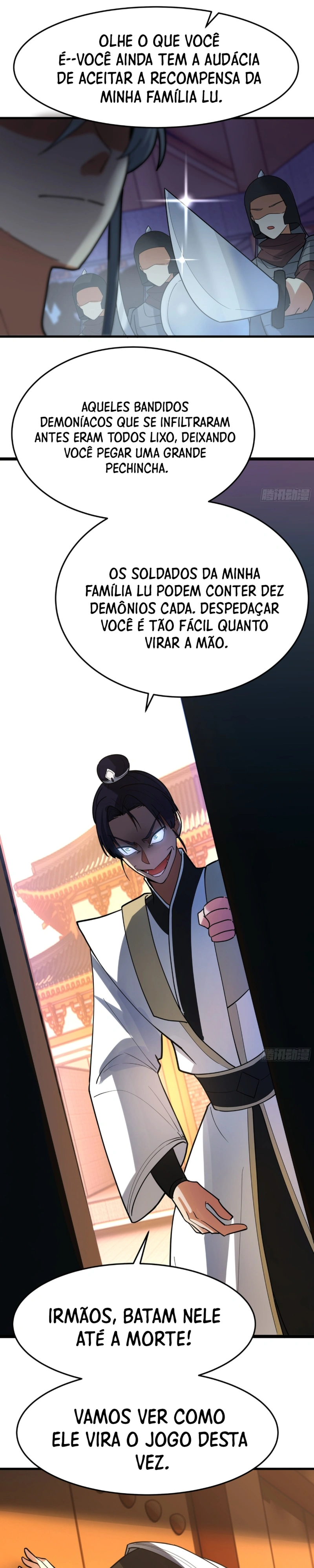 Nunca Mexa com o Sênior Capítulo 22 Página 10