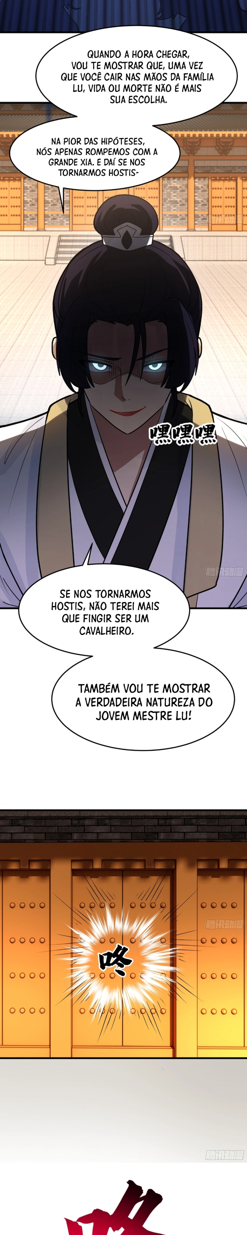 Nunca Mexa com o Sênior Capítulo 22 Página 12