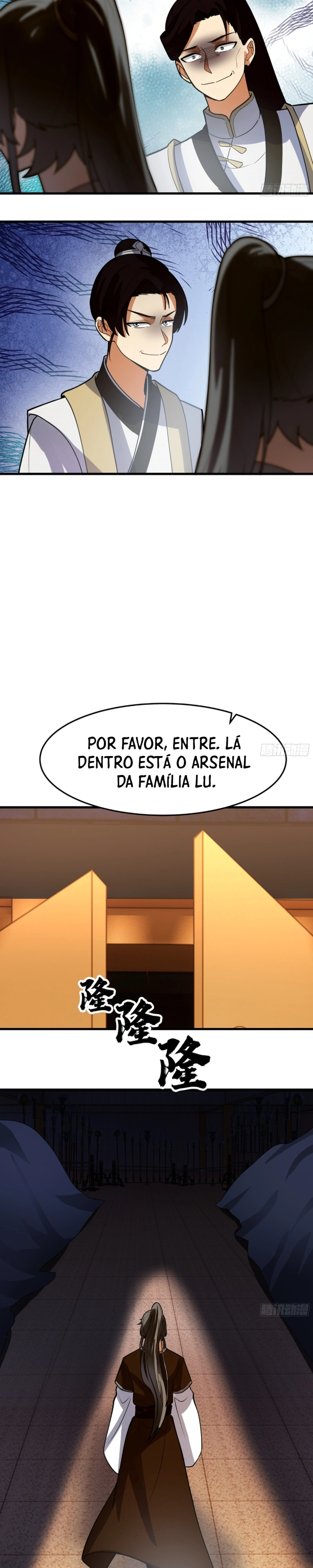 Nunca Mexa com o Sênior Capítulo 22 Página 7