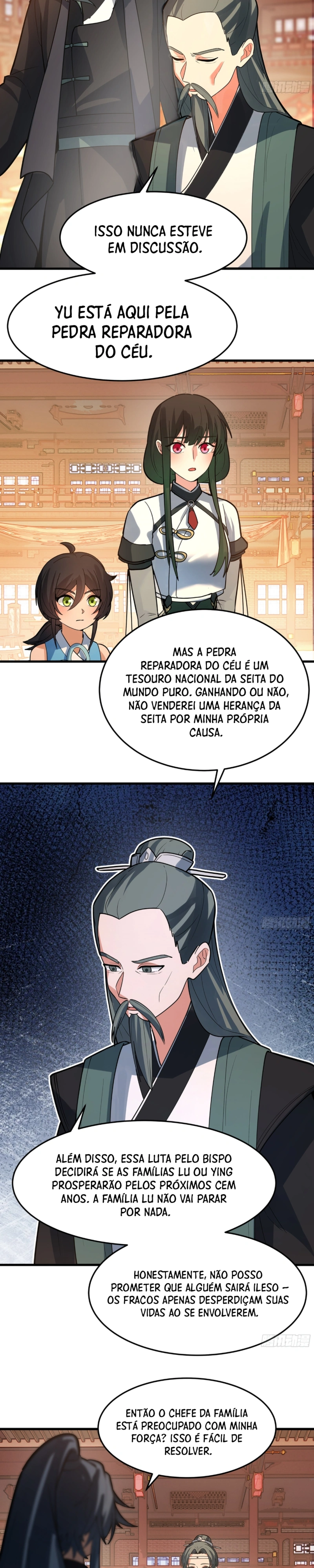 Nunca Mexa com o Sênior Capítulo 23 Página 13