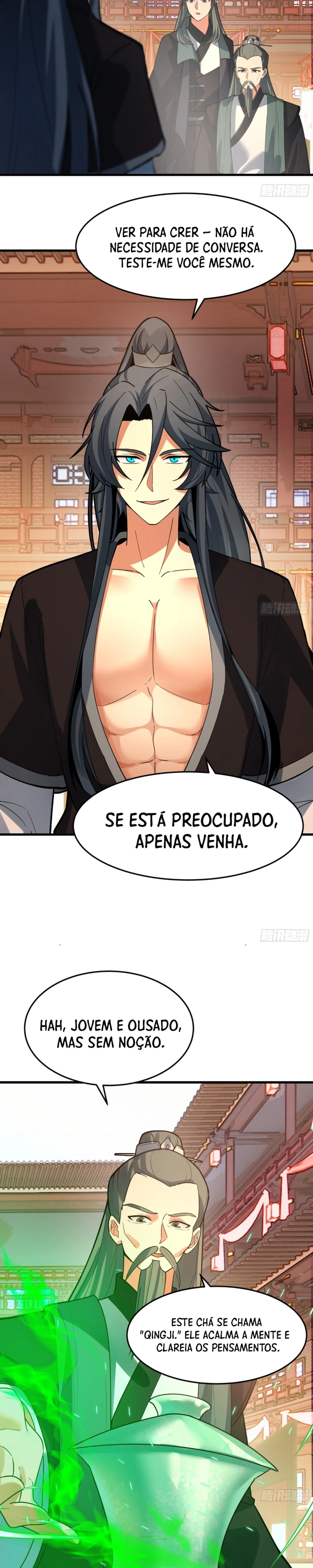 Nunca Mexa com o Sênior Capítulo 23 Página 14