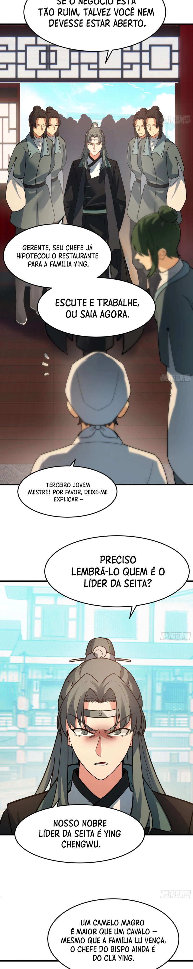 Nunca Mexa com o Sênior Capítulo 23 Página 8