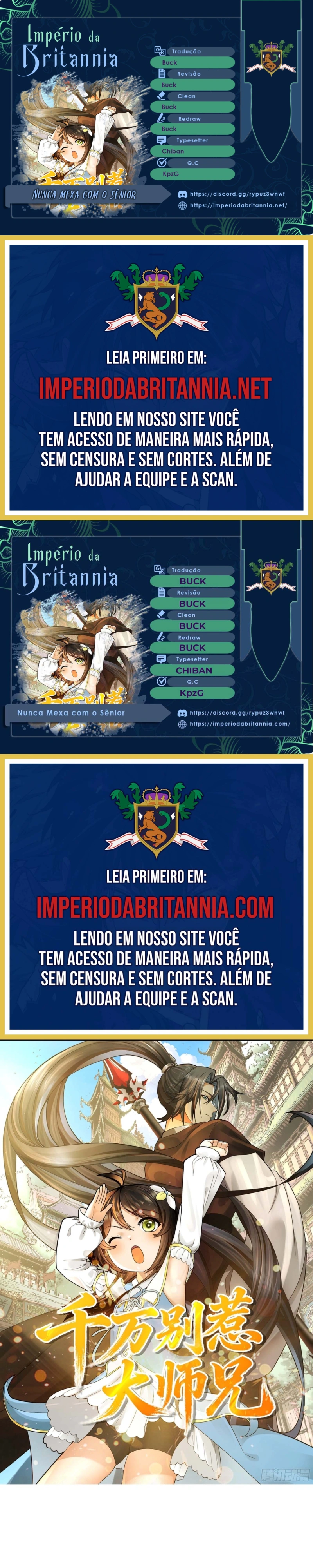 Nunca Mexa com o Sênior Capítulo 24 Página 1