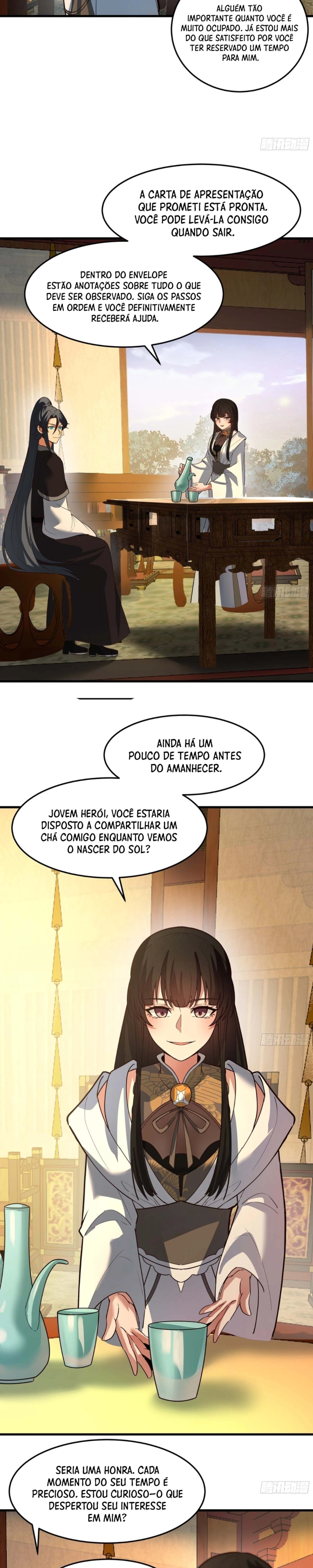 Nunca Mexa com o Sênior Capítulo 24 Página 11