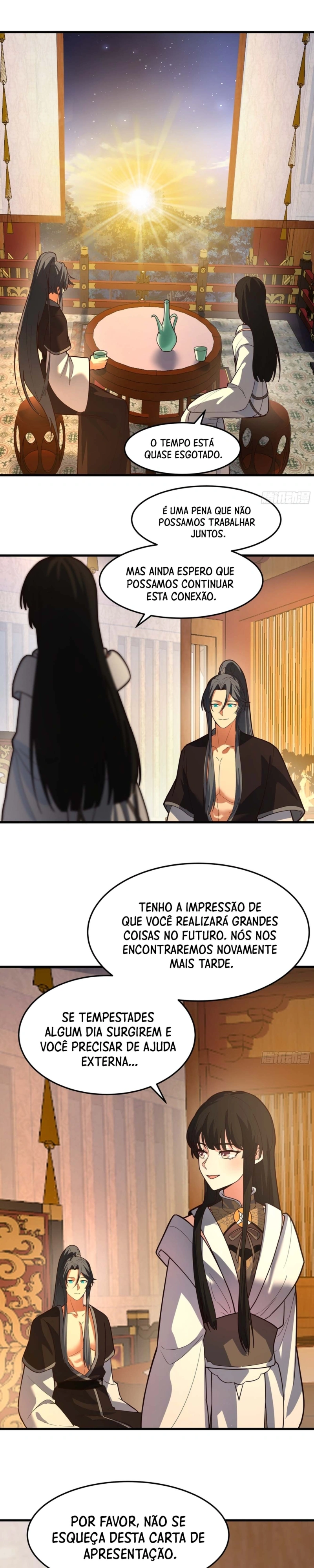 Nunca Mexa com o Sênior Capítulo 24 Página 13
