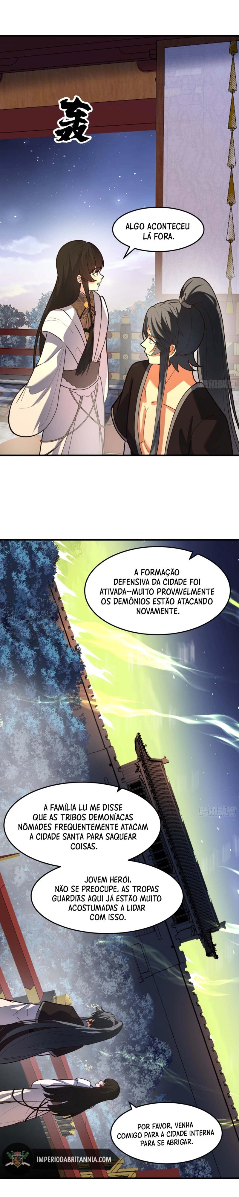 Nunca Mexa com o Sênior Capítulo 24 Página 18
