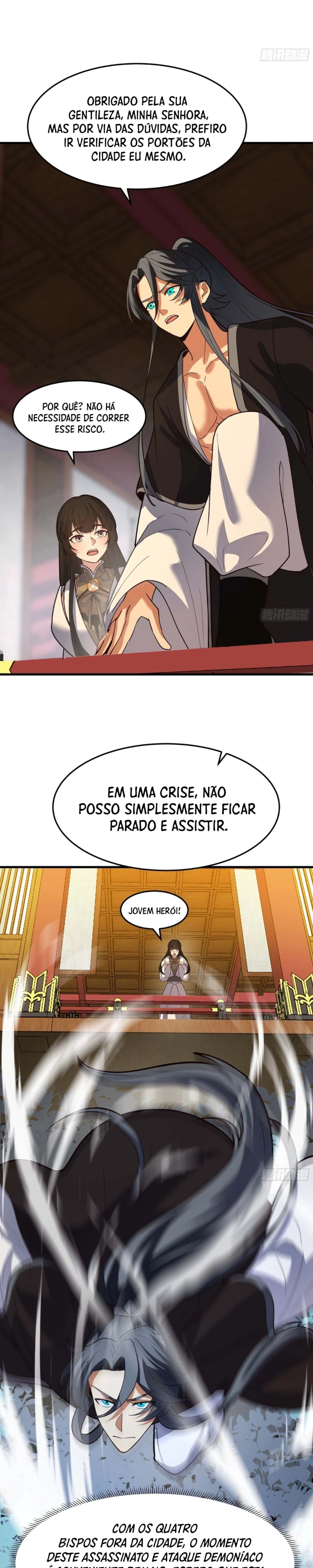 Nunca Mexa com o Sênior Capítulo 24 Página 19