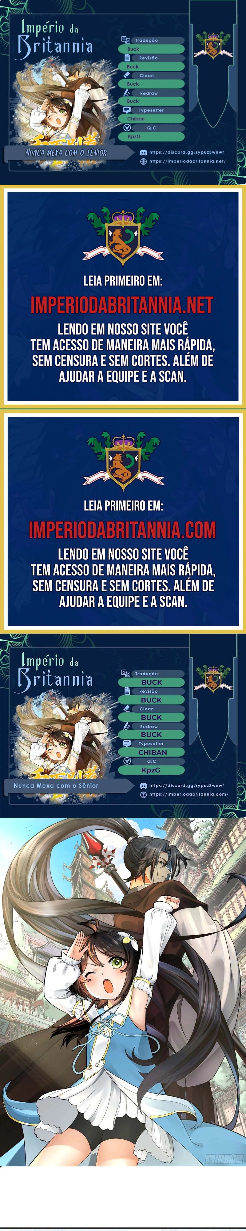 Nunca Mexa com o Sênior Capítulo 25 Página 1
