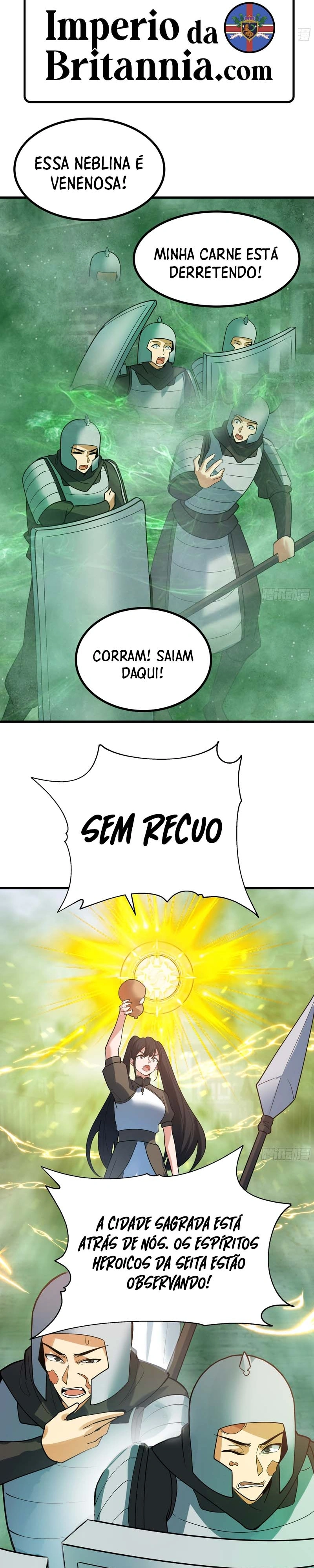 Nunca Mexa com o Sênior Capítulo 25 Página 12