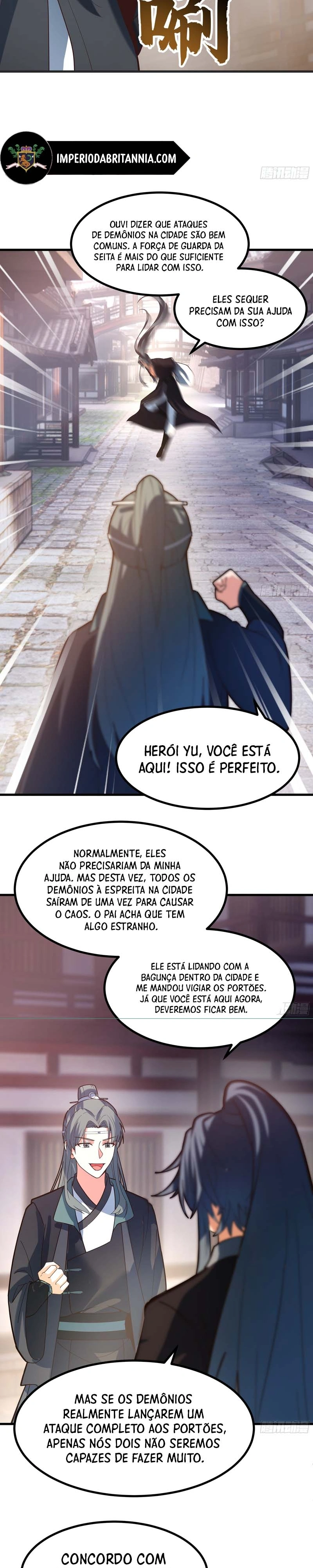 Nunca Mexa com o Sênior Capítulo 25 Página 4