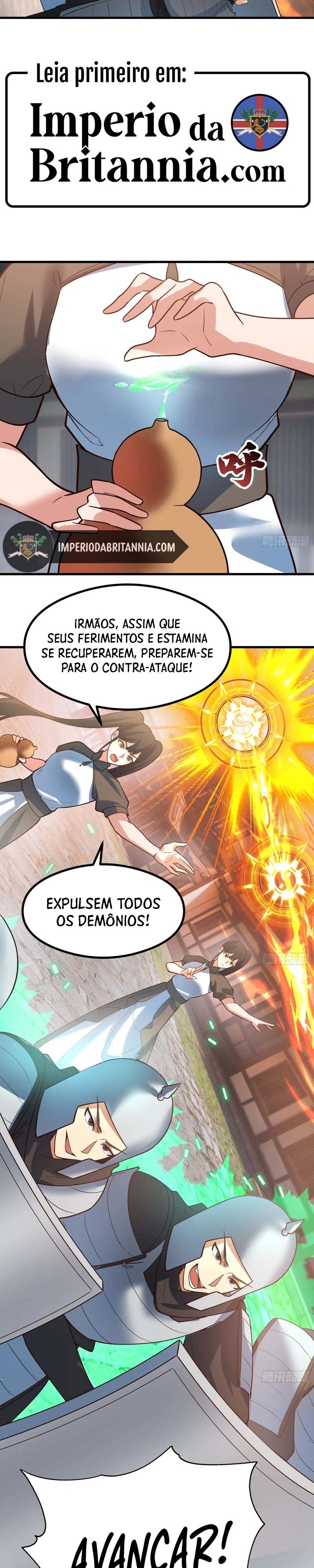 Nunca Mexa com o Sênior Capítulo 25 Página 8