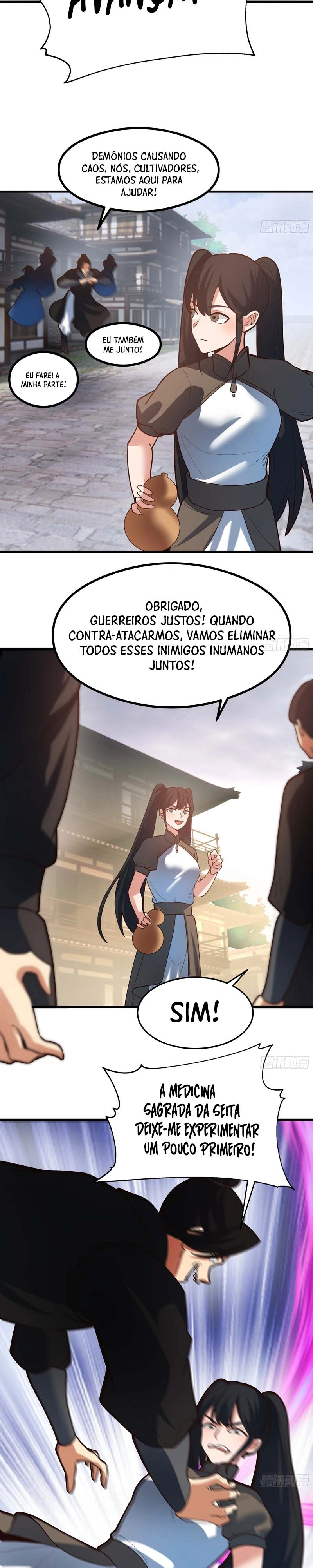 Nunca Mexa com o Sênior Capítulo 25 Página 9