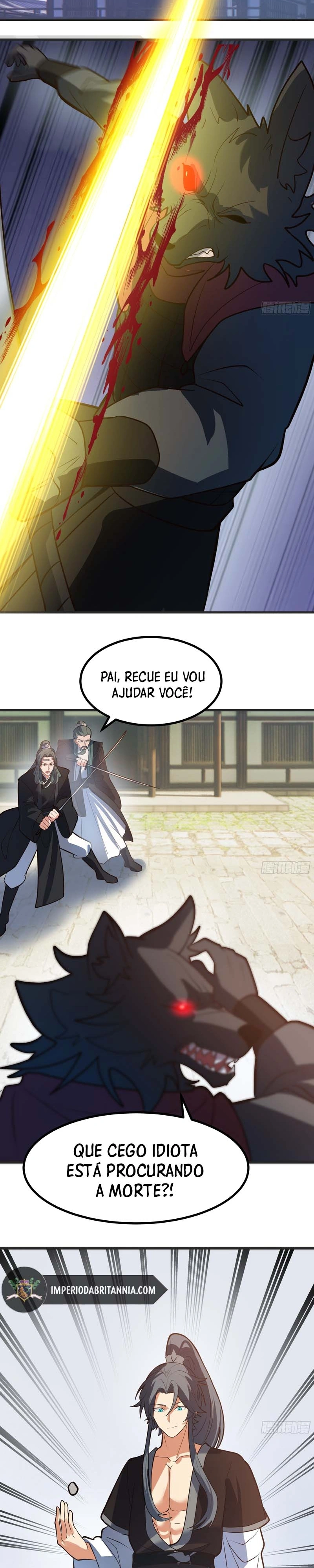 Nunca Mexa com o Sênior Capítulo 26 Página 10