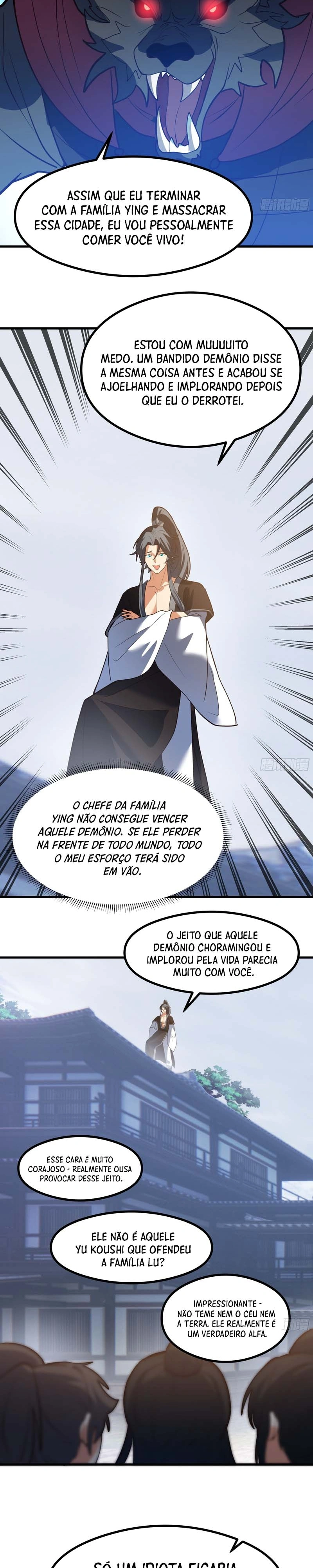 Nunca Mexa com o Sênior Capítulo 26 Página 12