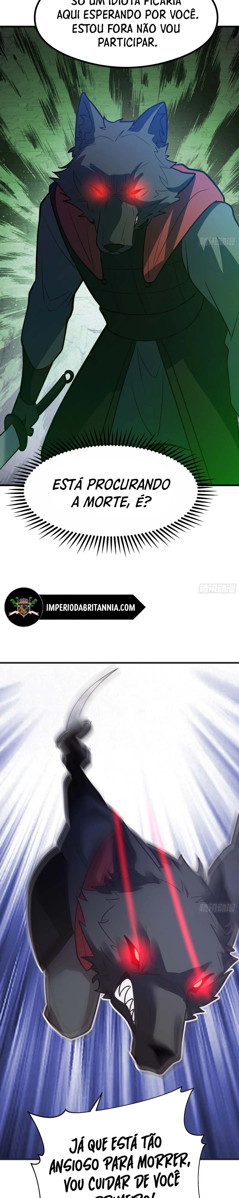 Nunca Mexa com o Sênior Capítulo 26 Página 13