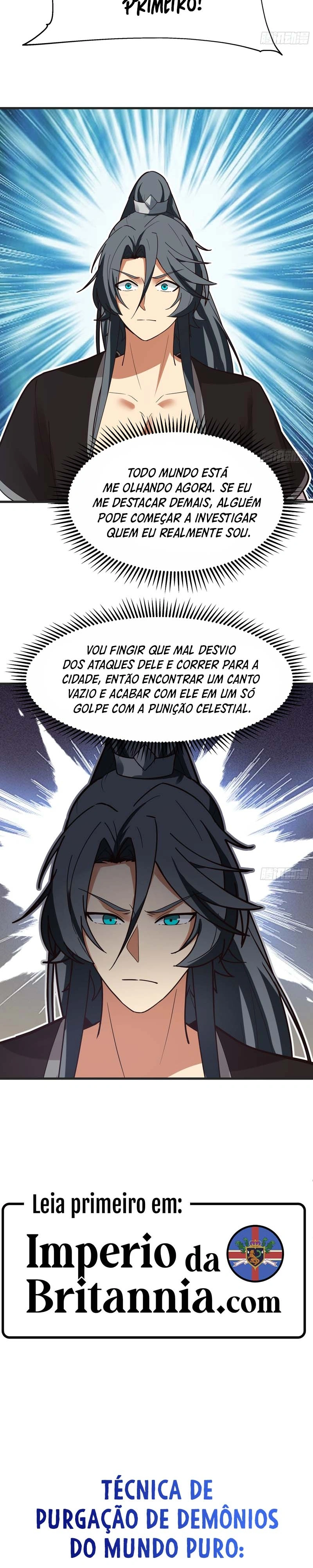 Nunca Mexa com o Sênior Capítulo 26 Página 14