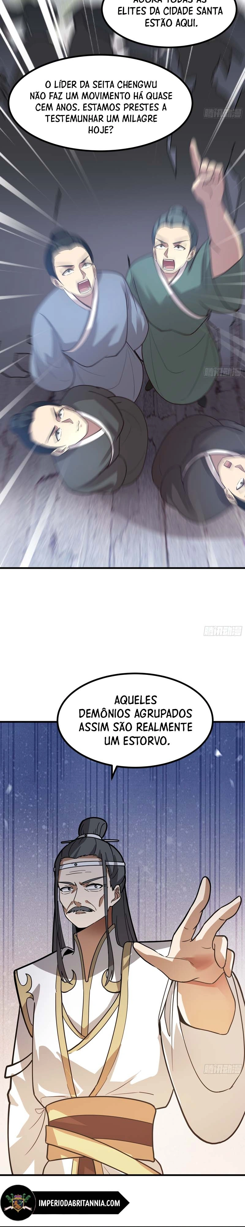 Nunca Mexa com o Sênior Capítulo 26 Página 17