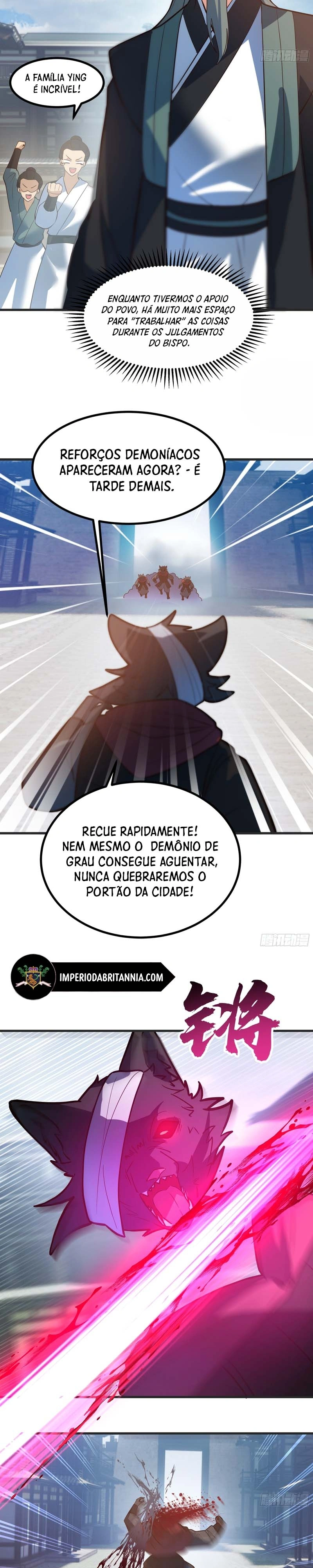 Nunca Mexa com o Sênior Capítulo 26 Página 3