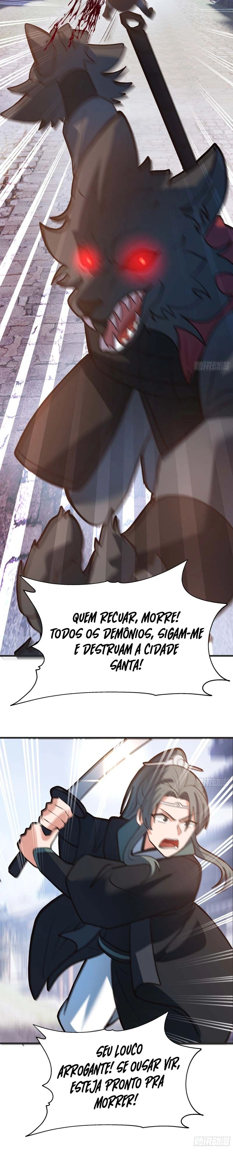 Nunca Mexa com o Sênior Capítulo 26 Página 4