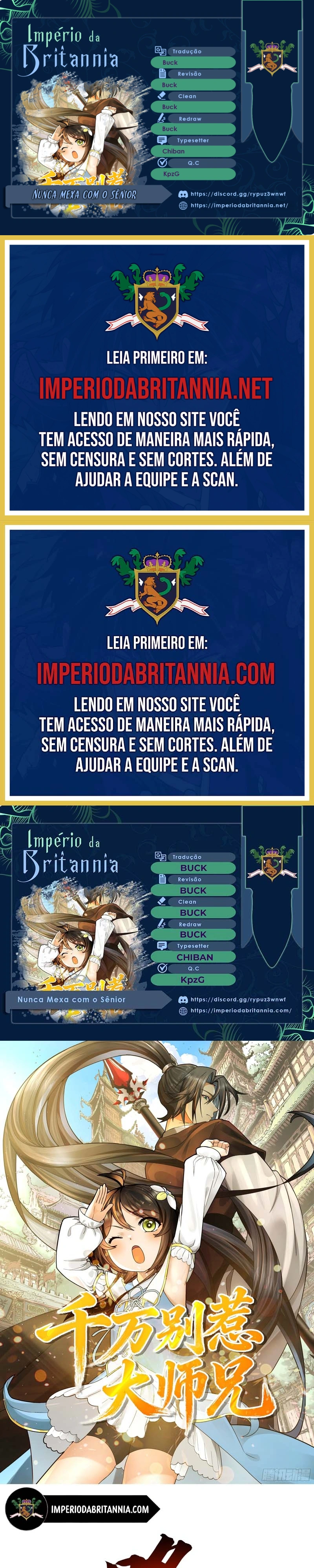 Nunca Mexa com o Sênior Capítulo 27 Página 1
