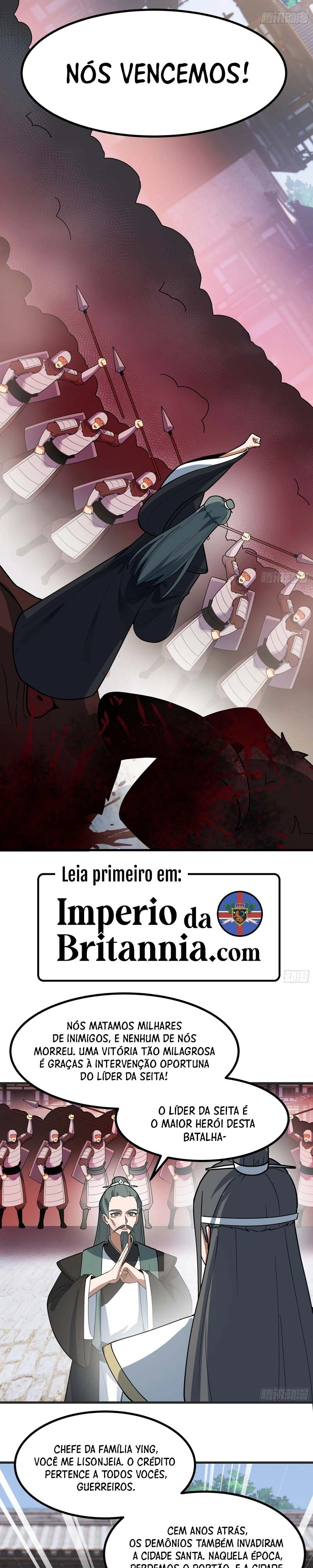 Nunca Mexa com o Sênior Capítulo 27 Página 3