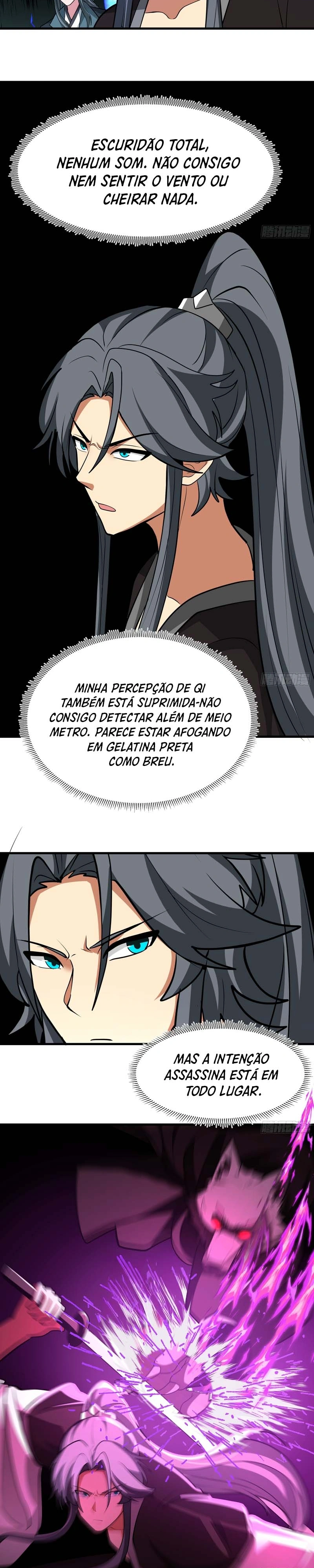 Nunca Mexa com o Sênior Capítulo 28 Página 12