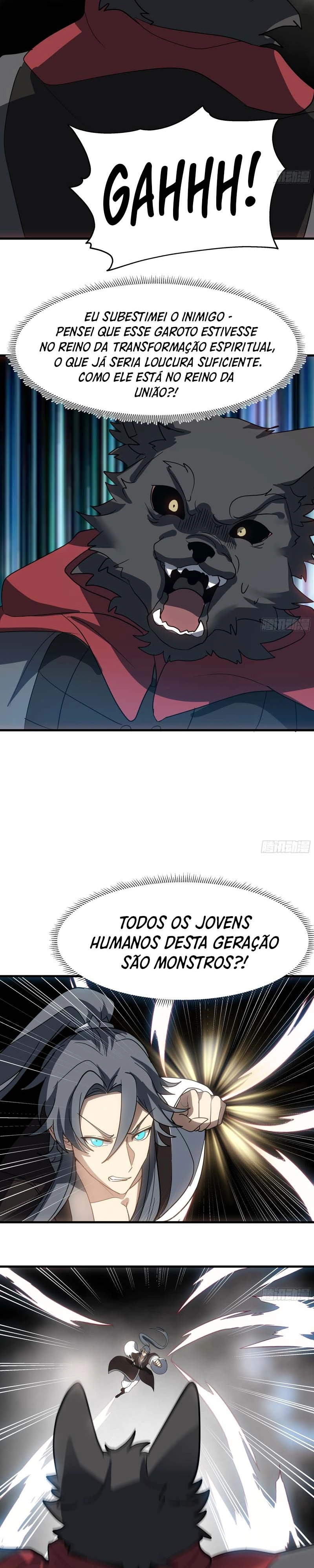Nunca Mexa com o Sênior Capítulo 28 Página 18