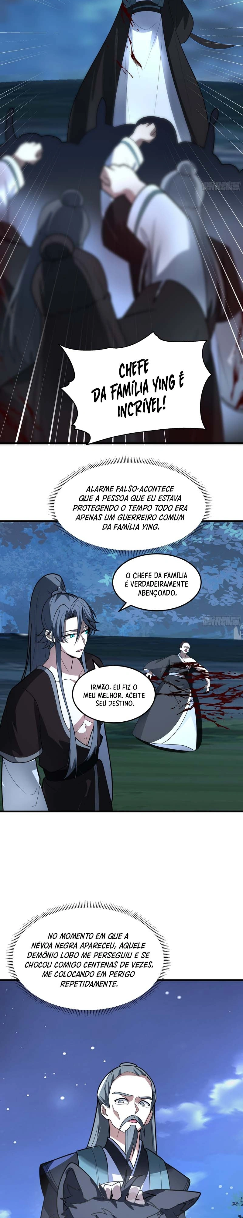Nunca Mexa com o Sênior Capítulo 28 Página 22