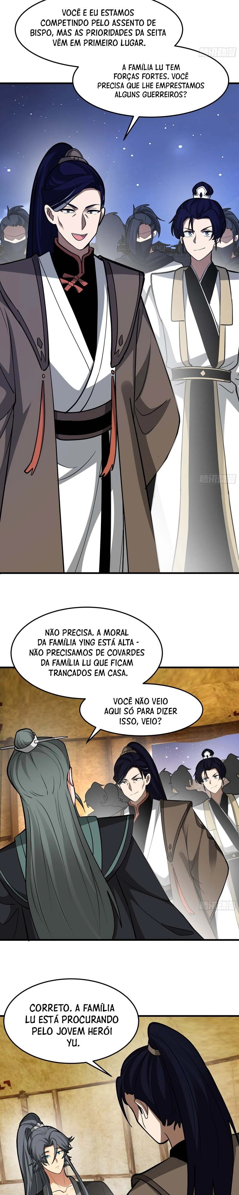 Nunca Mexa com o Sênior Capítulo 28 Página 4
