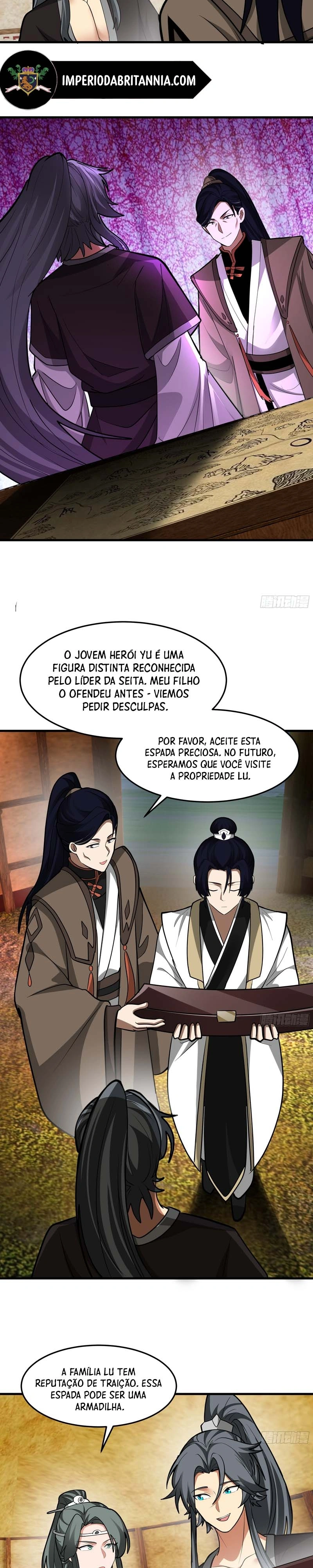 Nunca Mexa com o Sênior Capítulo 28 Página 5
