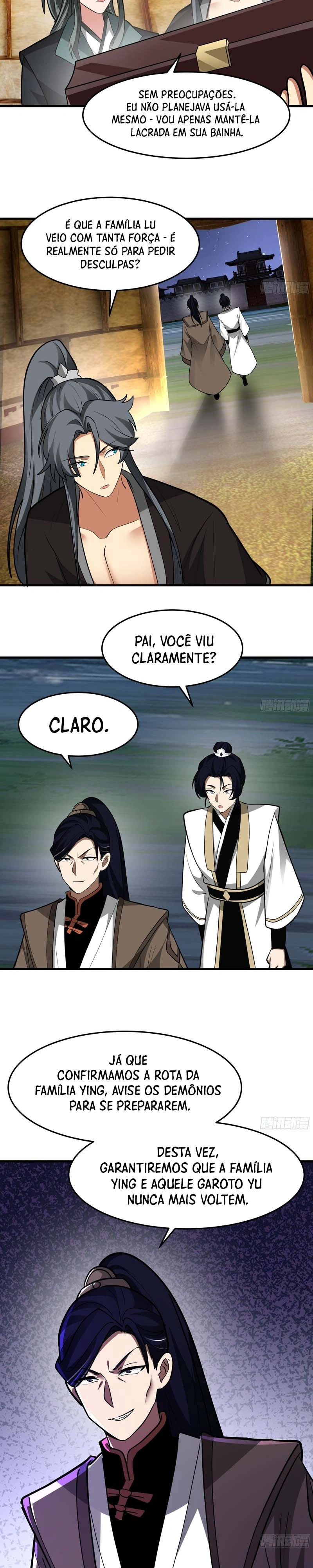 Nunca Mexa com o Sênior Capítulo 28 Página 6