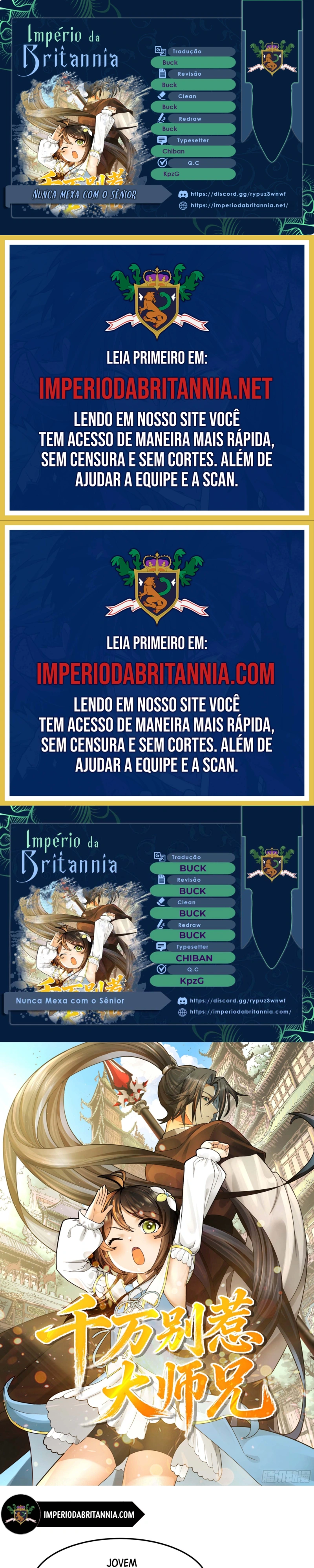 Nunca Mexa com o Sênior Capítulo 29 Página 1