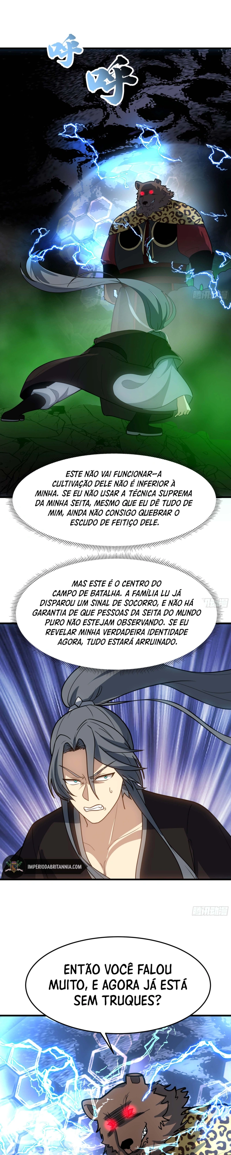 Nunca Mexa com o Sênior Capítulo 29 Página 21