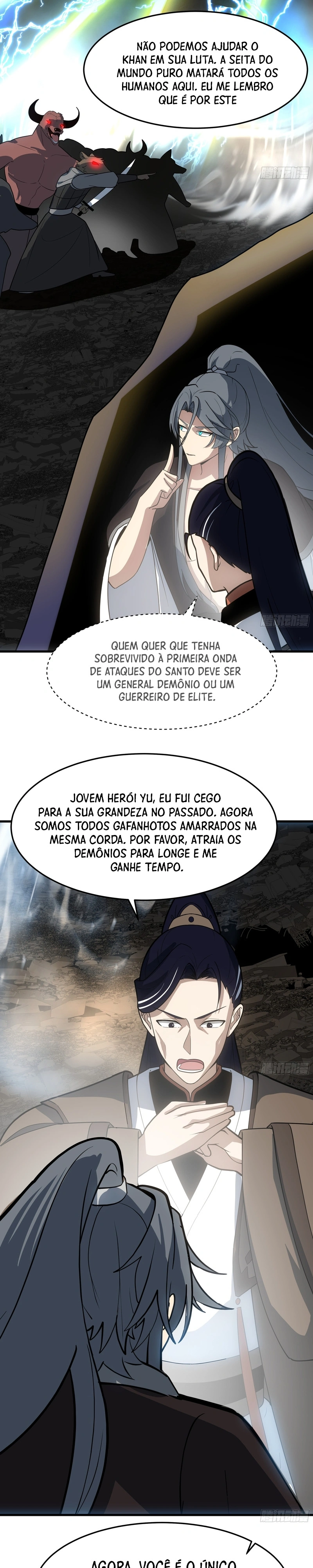 Nunca Mexa com o Sênior Capítulo 30 Página 21
