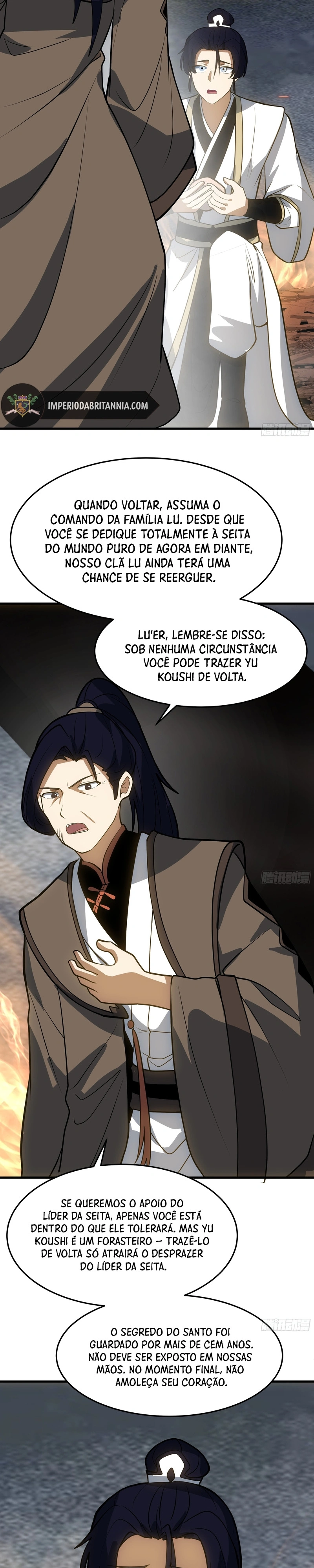 Nunca Mexa com o Sênior Capítulo 31 Página 19