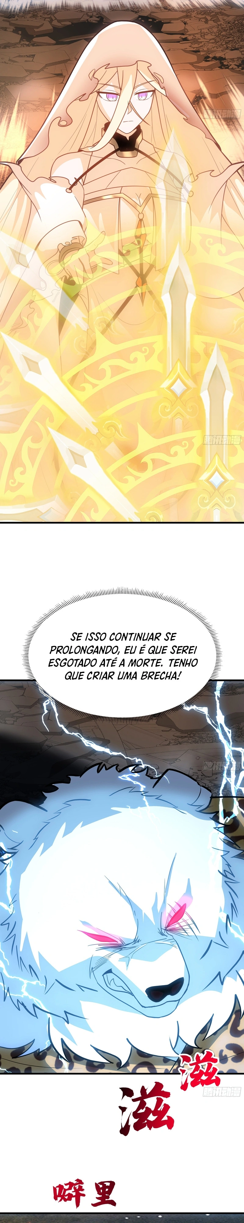 Nunca Mexa com o Sênior Capítulo 31 Página 8