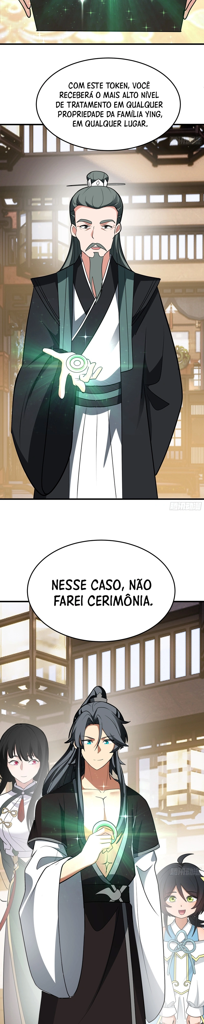 Nunca Mexa com o Sênior Capítulo 32 Página 13