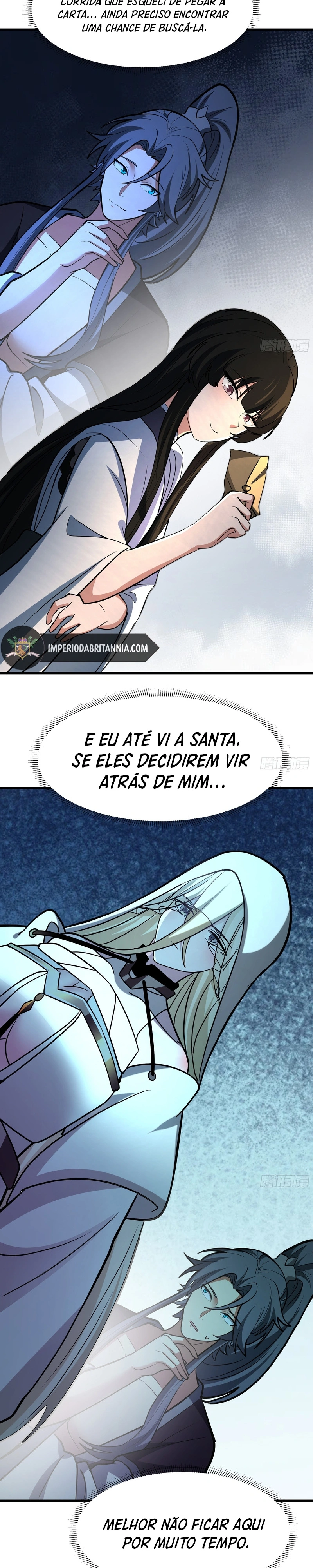 Nunca Mexa com o Sênior Capítulo 32 Página 15