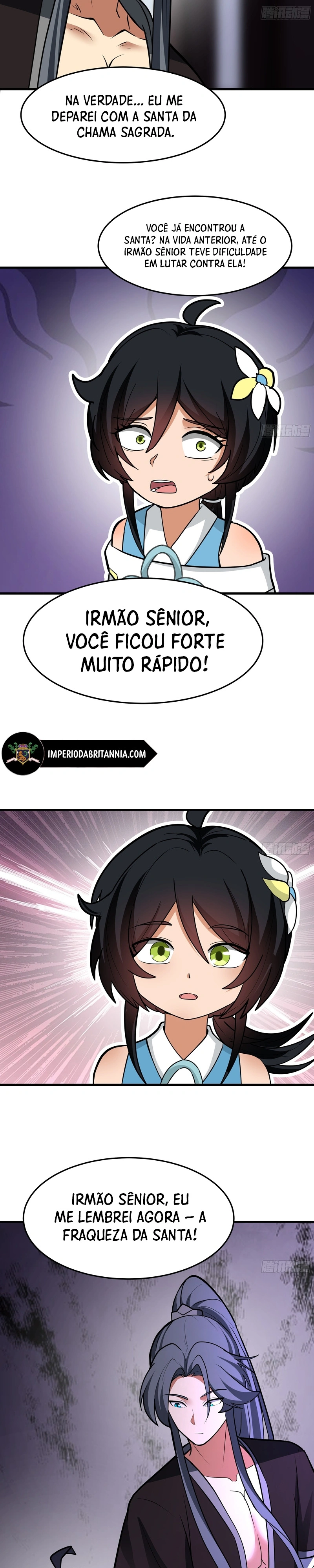 Nunca Mexa com o Sênior Capítulo 32 Página 17