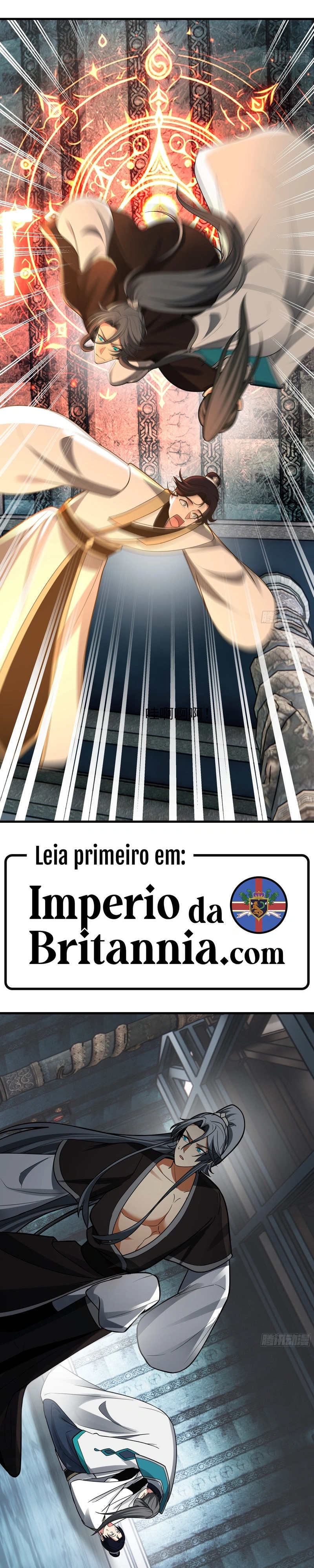 Nunca Mexa com o Sênior Capítulo 32 Página 3