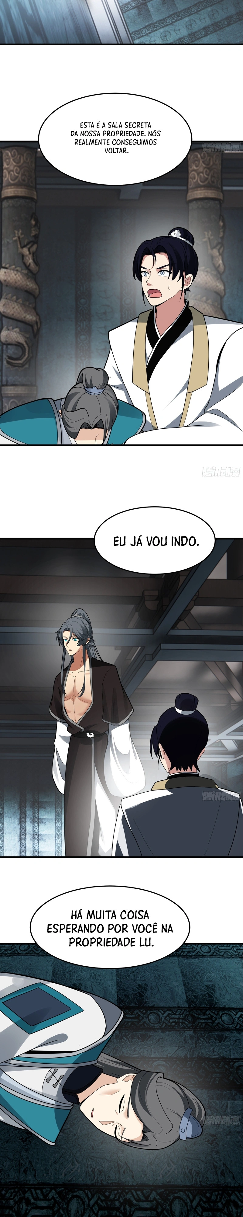 Nunca Mexa com o Sênior Capítulo 32 Página 4