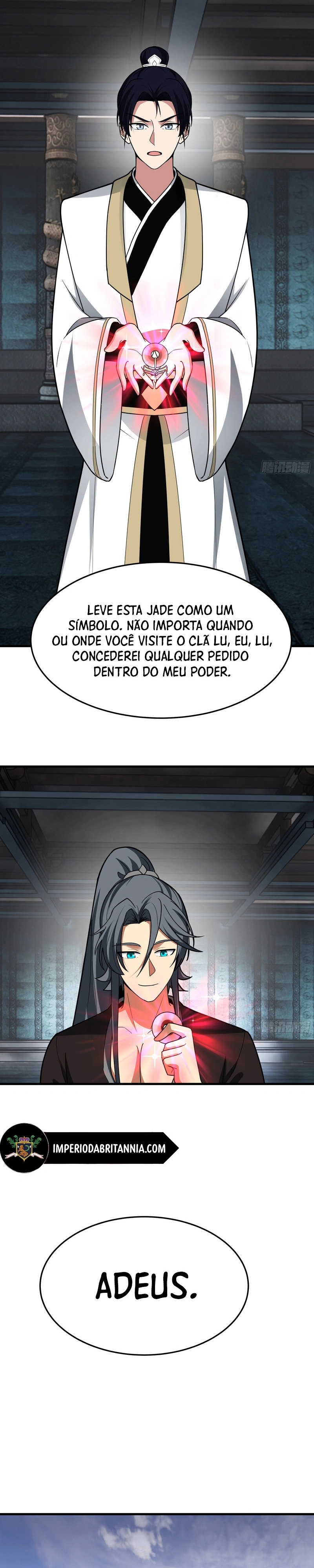 Nunca Mexa com o Sênior Capítulo 32 Página 6