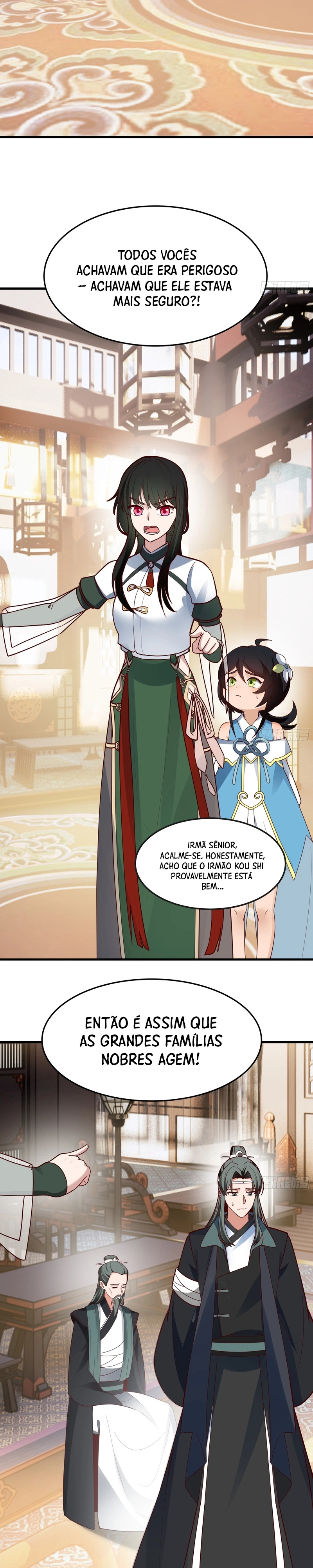 Nunca Mexa com o Sênior Capítulo 32 Página 8