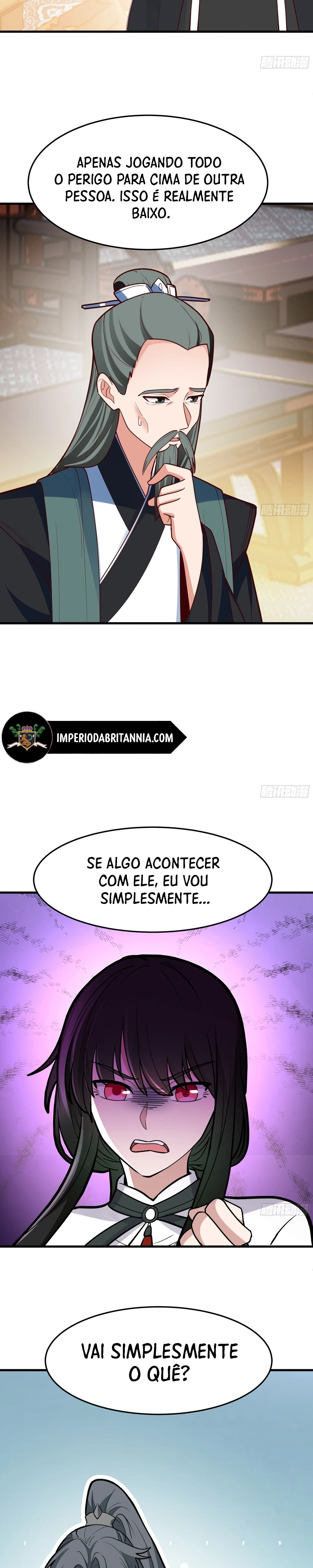 Nunca Mexa com o Sênior Capítulo 32 Página 9