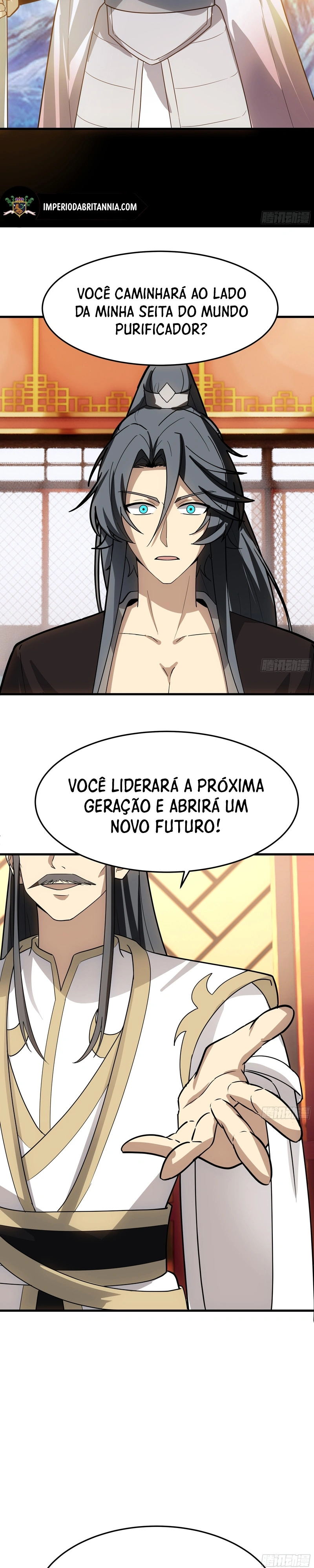 Nunca Mexa com o Sênior Capítulo 33 Página 11
