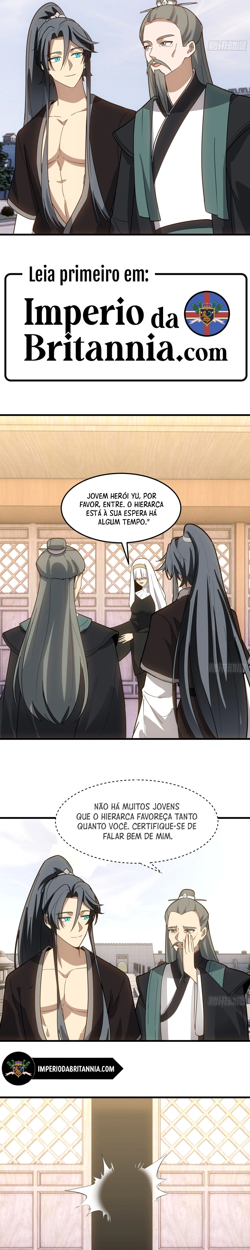 Nunca Mexa com o Sênior Capítulo 33 Página 3