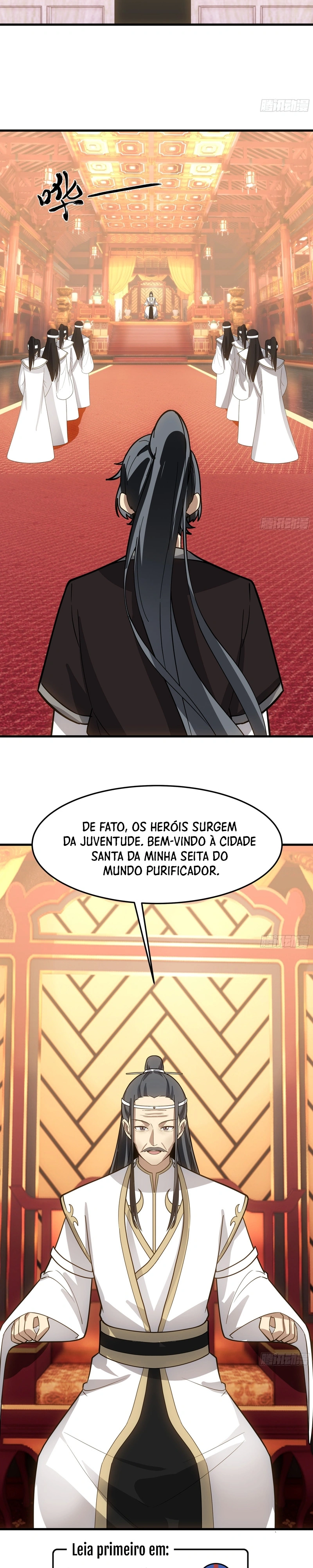 Nunca Mexa com o Sênior Capítulo 33 Página 4